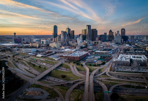 Dallas Skyline South © Still Motion Media