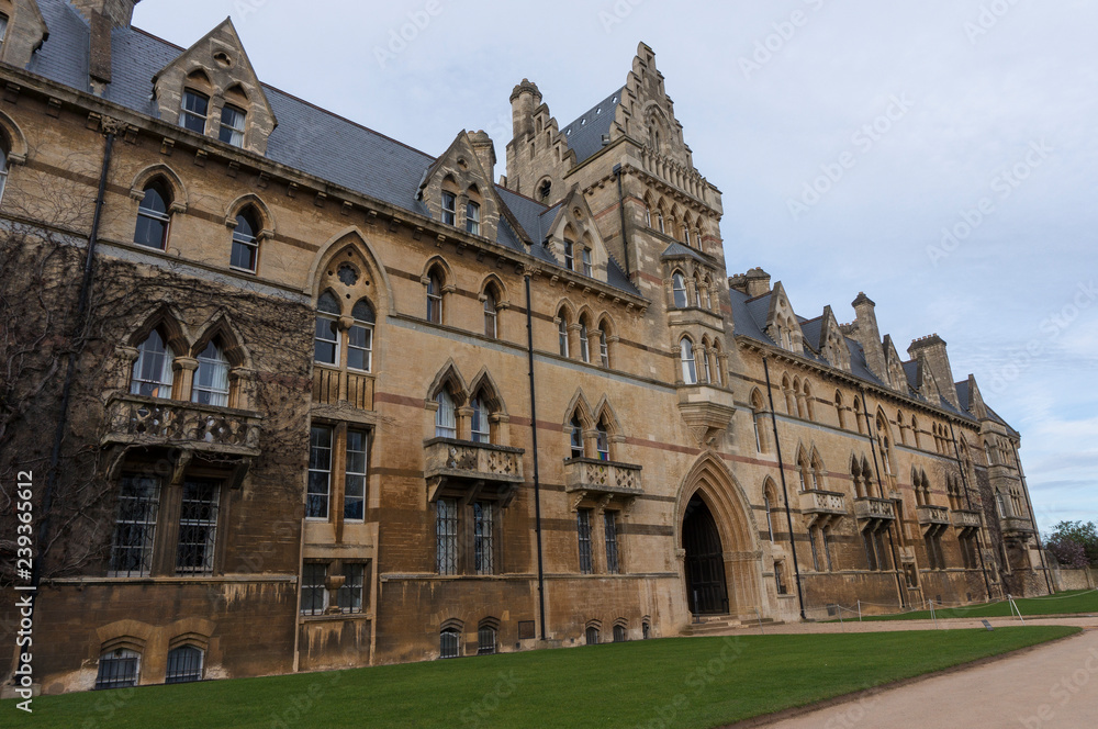 Christ Church College  in Oxford City
