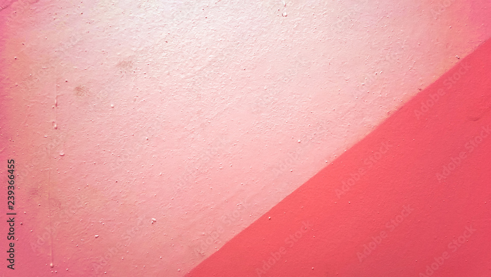 Fototapeta premium Abstract pink background. Pink color cement wall background for texture abstract. Purple wall background.