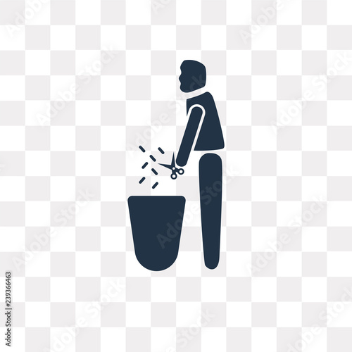 Prune Hedge vector icon isolated on transparent background, Prune Hedge  transparency concept can be used web and mobile