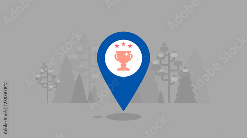 location success victory map navigation