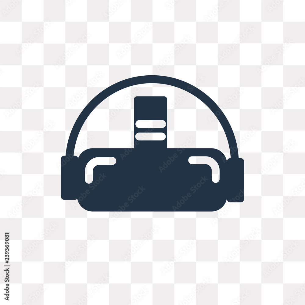 Vr vector icon isolated on transparent background, Vr transparency concept can be used web and mobile Vr vector icon isolated on transparent background, Vr transparency concept can be used web and mobile