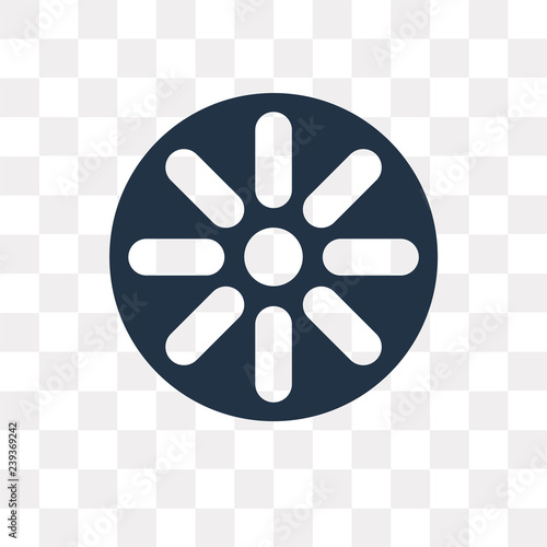 Stereoscope vector icon isolated on transparent background, Stereoscope  transparency concept can be used web and mobile