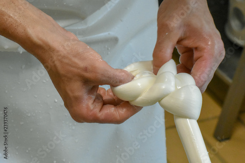 Mozzarella - treccione