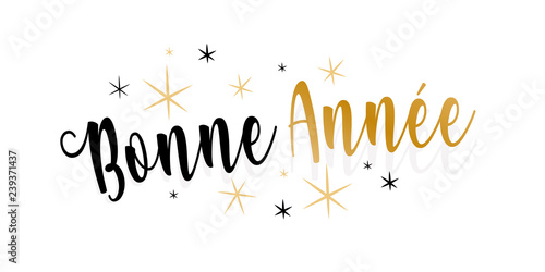 Bonne année