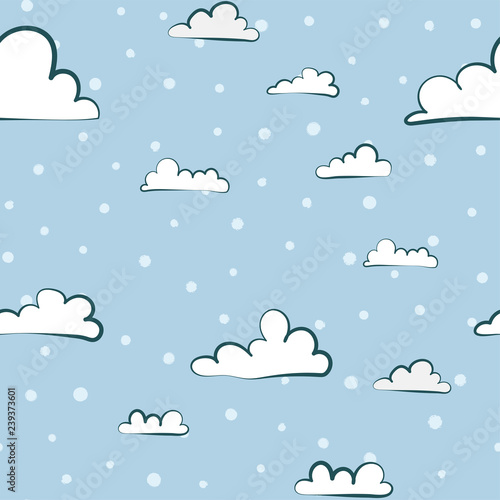 Abstract  pattern seamless. Memphis style