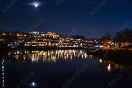 Night in Trondheim, Norway © liramaigums