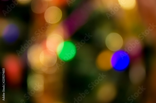 abstract blur lights bokeh background © Aleks Kaft