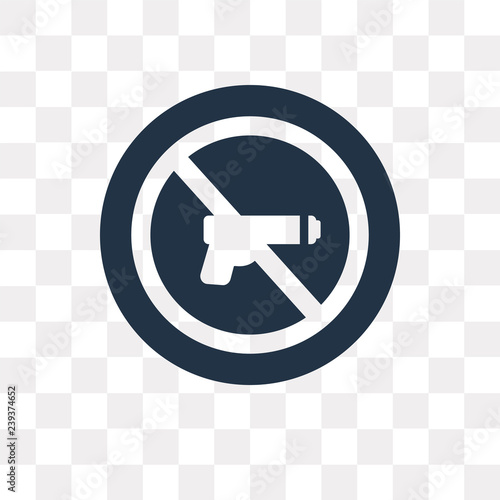 Pacifism vector icon isolated on transparent background, Pacifism  transparency concept can be used web and mobile