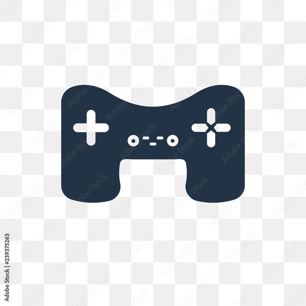 Game vector icon isolated on transparent background, Game transparency concept can be used web and mobile Game vector icon isolated on transparent background, Game transparency concept can be used web and mobile