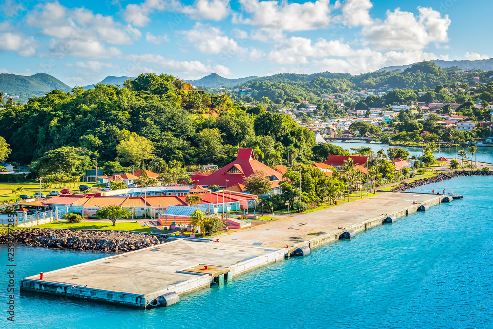 Port Castries, Saint Lucia