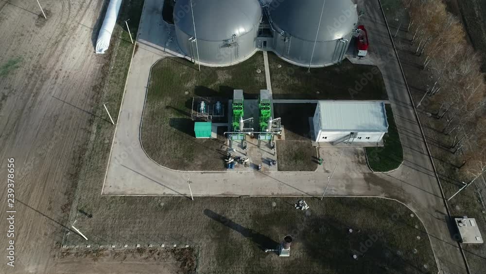 Bio-plant for processing shtkhodov from fields into electricity Bio-plant for processing shtkhodov from fields into electricity