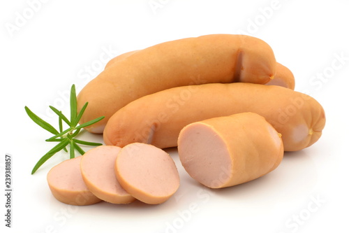 kiełbasa parówkowa