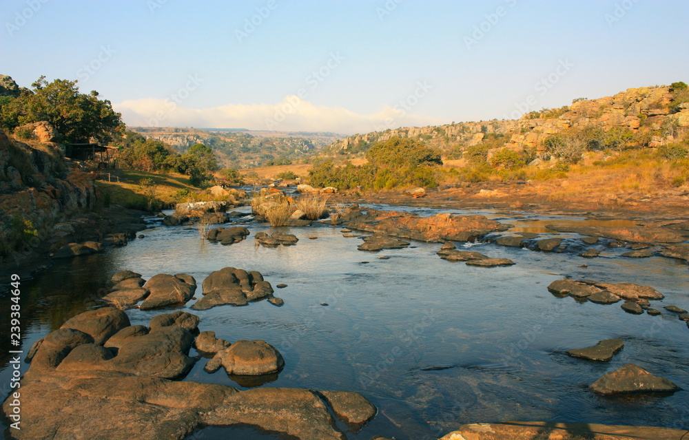 Rivière Blyde Afrique du Sud - Blyde River South Africa