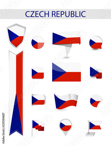 Czech Republic Flag Collection Free Download Czech Republic Flag Collection - GFXLoad