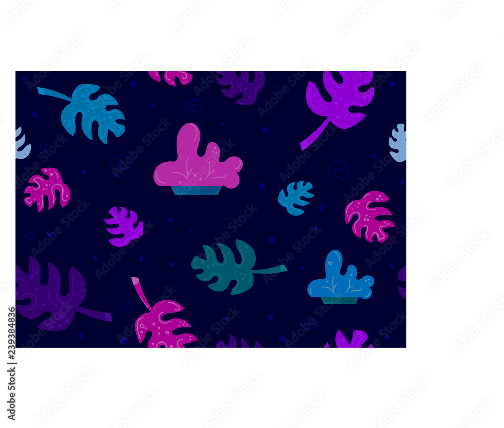 Tropical leaves Background Tropical leaves Background