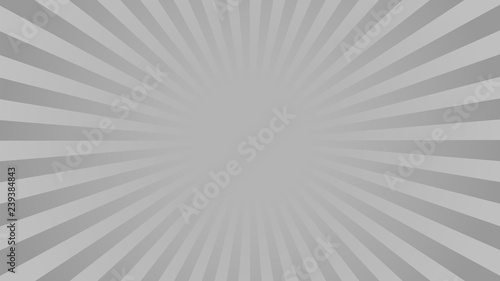 Monochrome rays background