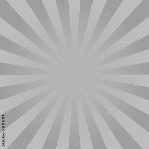 Monochrome rays background