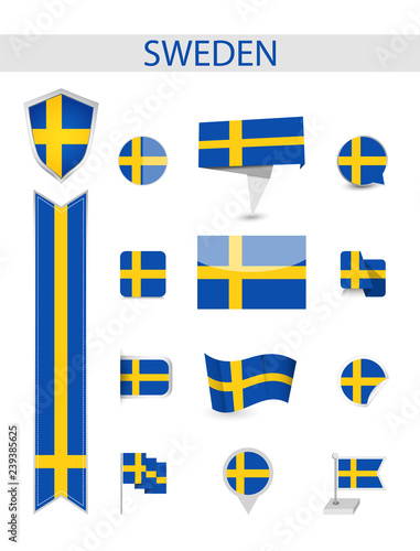 Sweden Flag Collection
