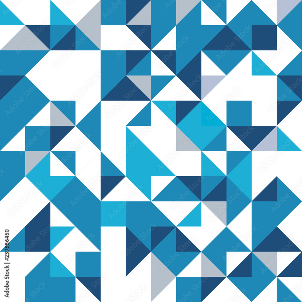 Seamless pattern of triangles. Pattern for your textiles and print design. Seamless pattern of triangles. Pattern for your textiles and print design.