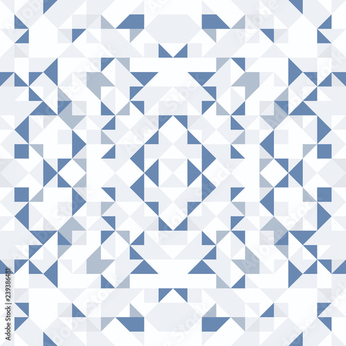Seamless pattern of triangles. Pattern for your textiles and print design.