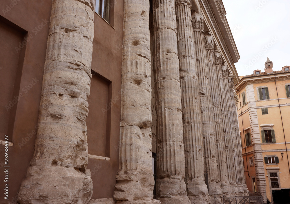 Pantheon Columns, Rome