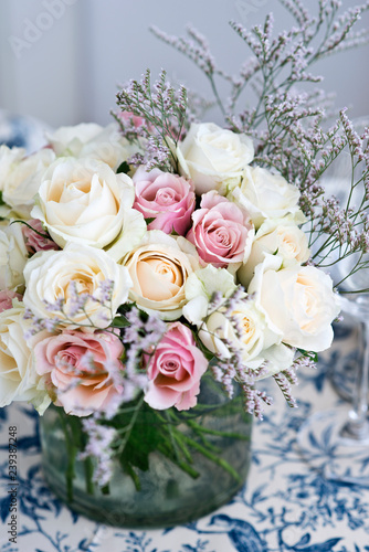 roses bridal bouquet 