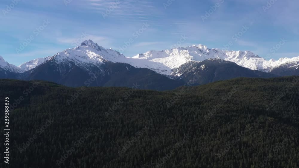 Aerial view at mountains in British Columbia, Canada. Aerial view at mountains in British Columbia, Canada.