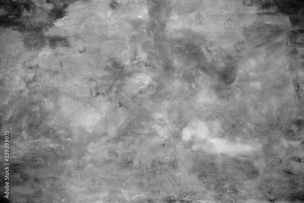 Fototapeta premium Grunge ciemnoszary betonowe ściany cementowe.