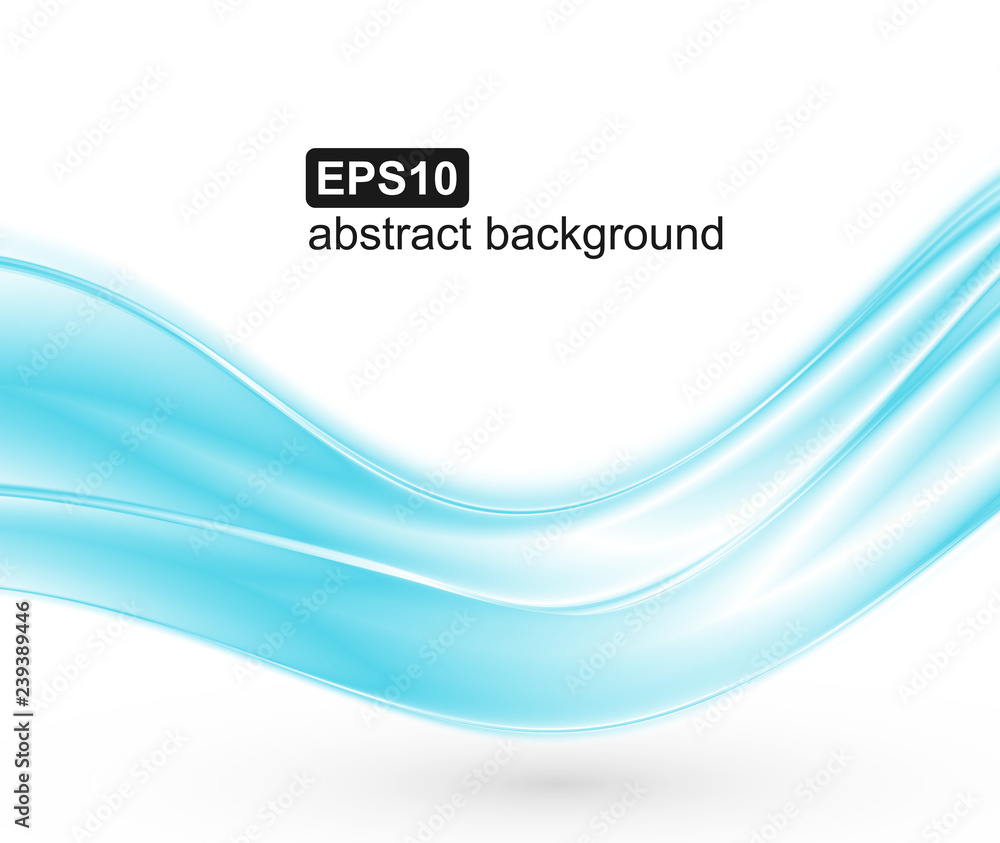 Abstract blue waves background. Vector design for banners, presentations, flyers, invitations. Abstract blue waves background. Vector design for banners, presentations, flyers, invitations.