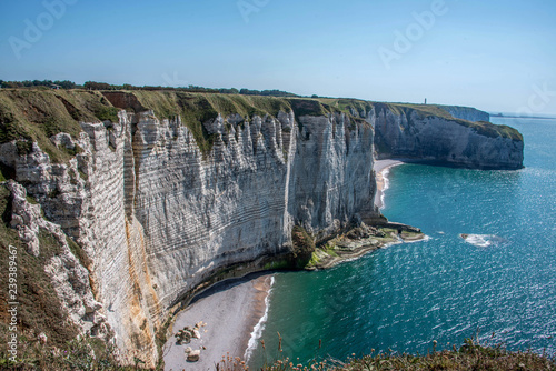 les Falaises d'Etretat, Normandie