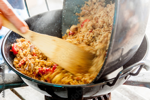 Traditional Spanish Migas