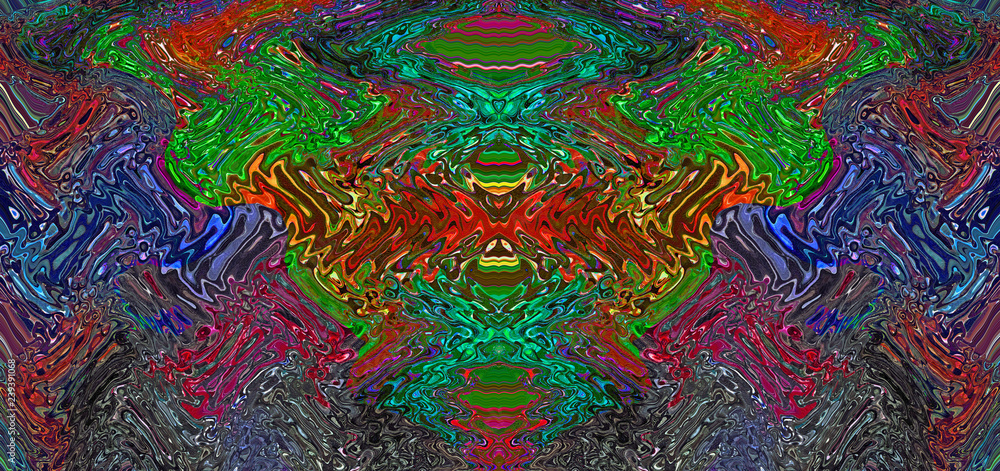 Abstract colorful motion on canvas Abstract colorful motion on canvas
