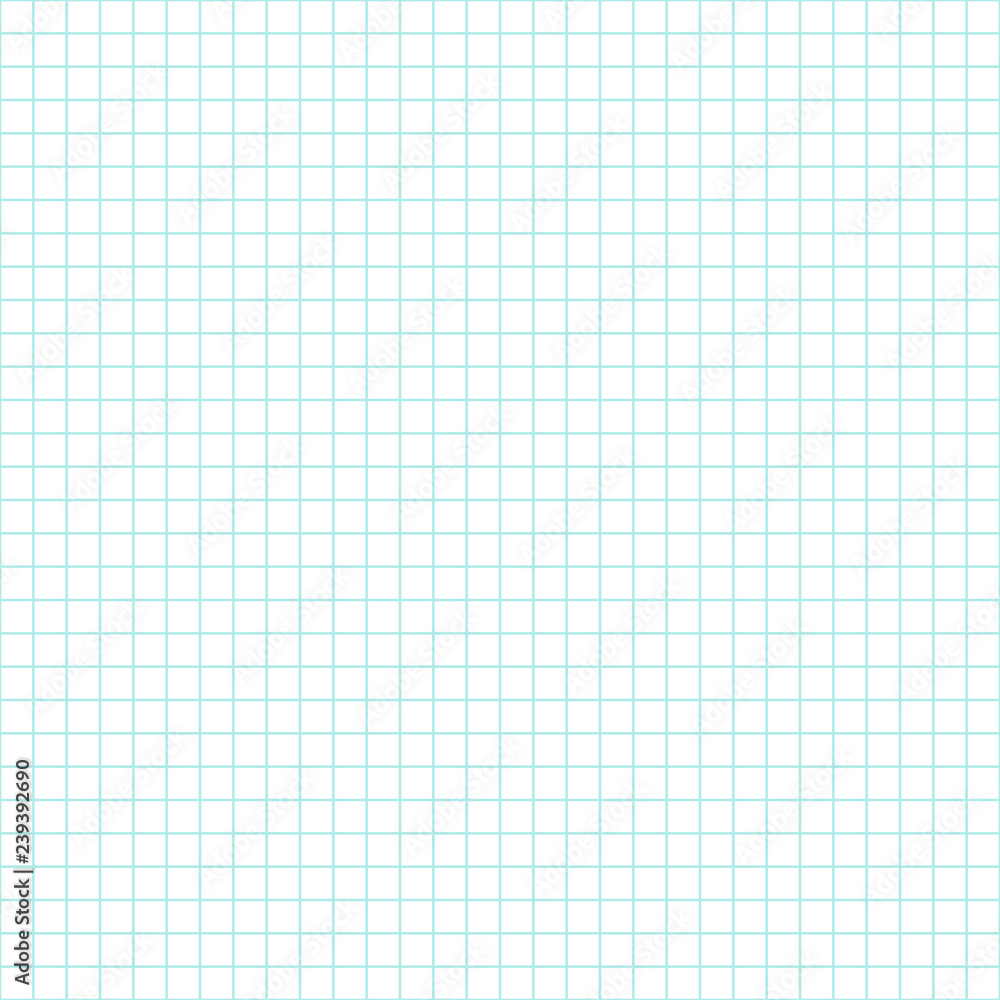 checkered notebook sheet, seamless pattern, vector illustration. checkered notebook sheet, seamless pattern, vector illustration.
