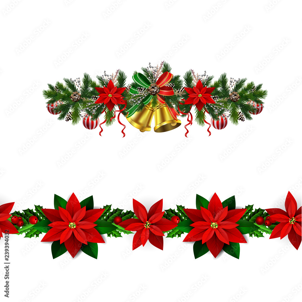 Christmas elements for your designs Christmas elements for your designs