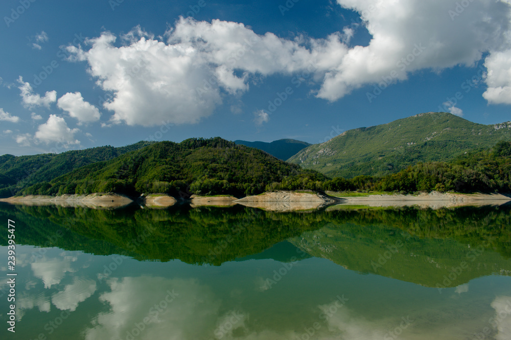 Lago del Salto, Petrella Salto, Province of Rieti, Italy Lago del Salto, Petrella Salto, Province of Rieti, Italy