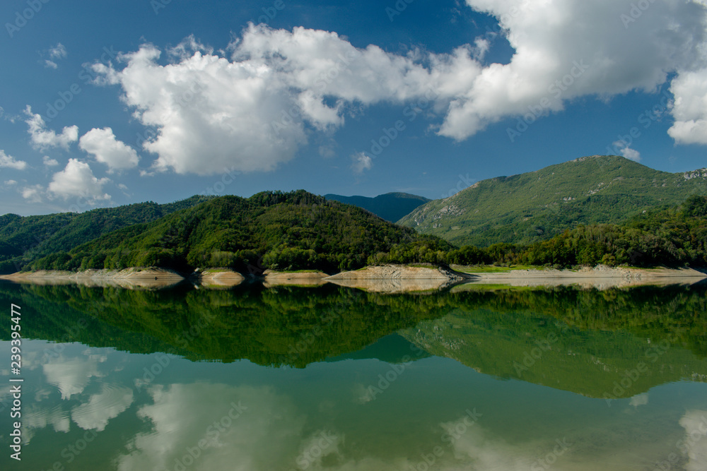 Lago del Salto, Petrella Salto, Province of Rieti, Italy