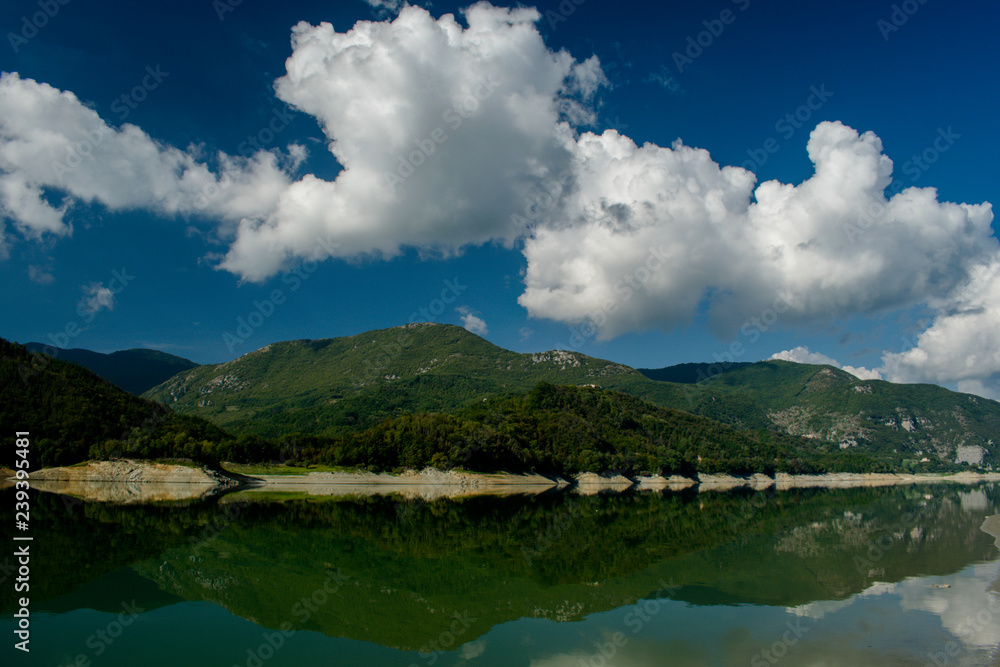 Lago del Salto, Petrella Salto, Province of Rieti, Italy