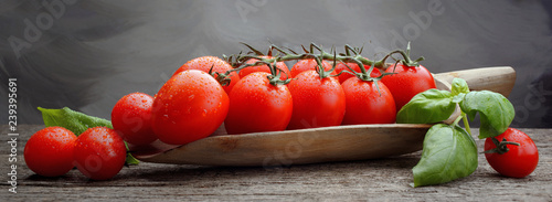 Frische Tomaten photo