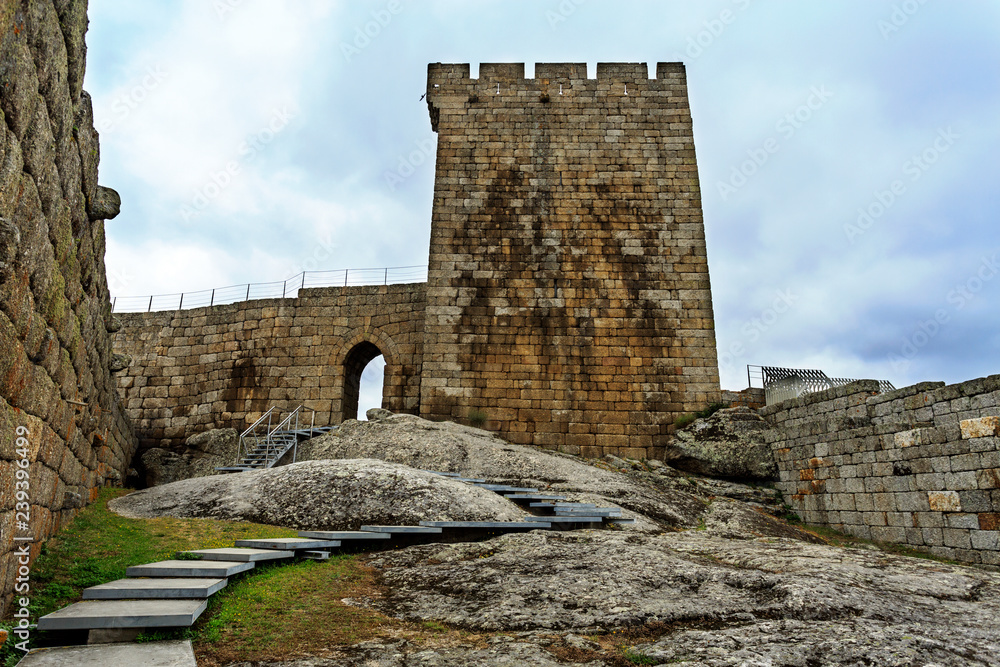 Medieval Castle of Linhares da Beira