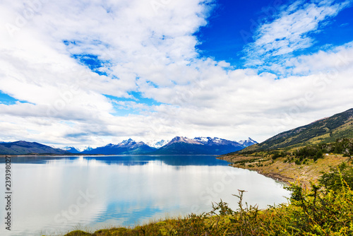 View of the Perito Moreno Glacier, Patagonia, Argentina