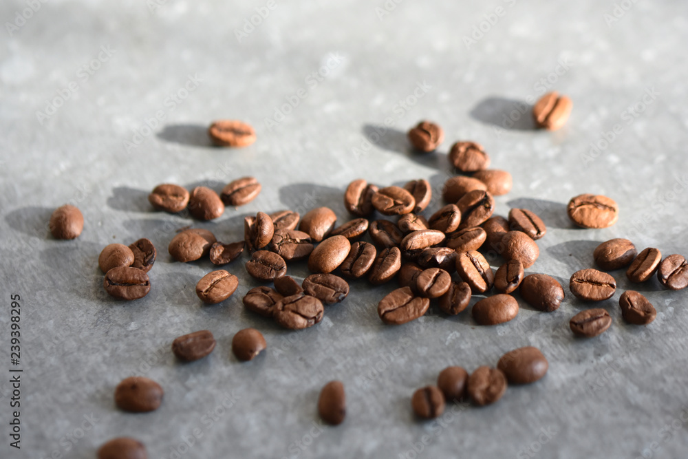 Coffee berry bulk scattered Coffee berry bulk scattered