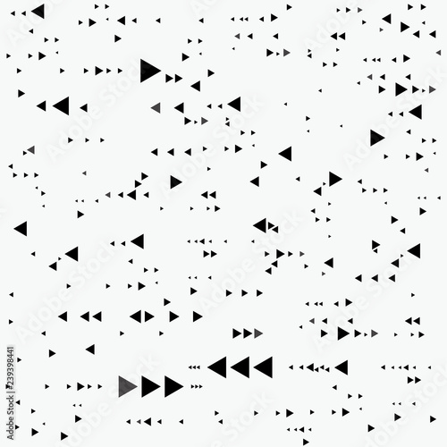 Fashion design print triangle pattern