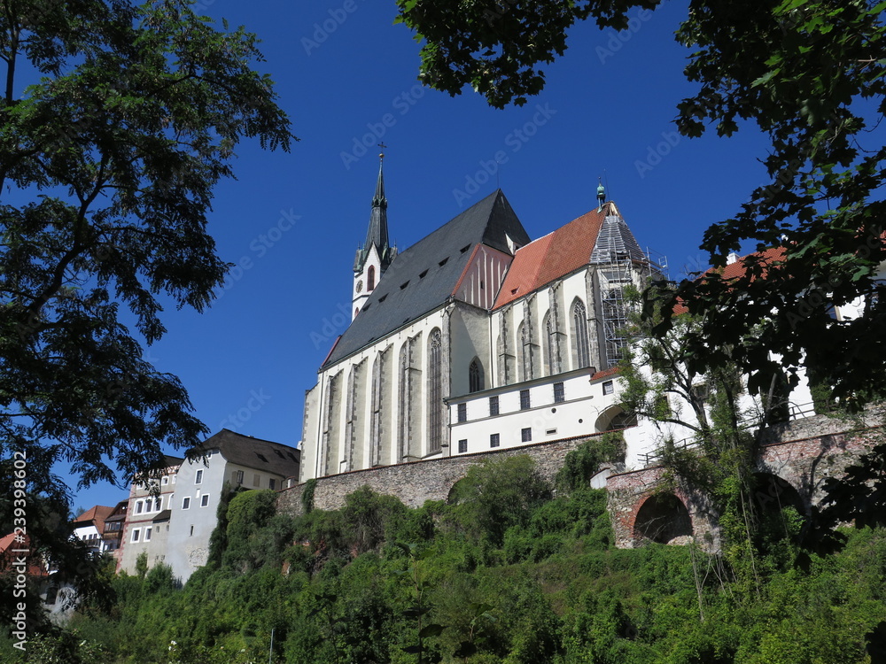 Kathedrale von Český Krumlov - Krumau, Tschechien