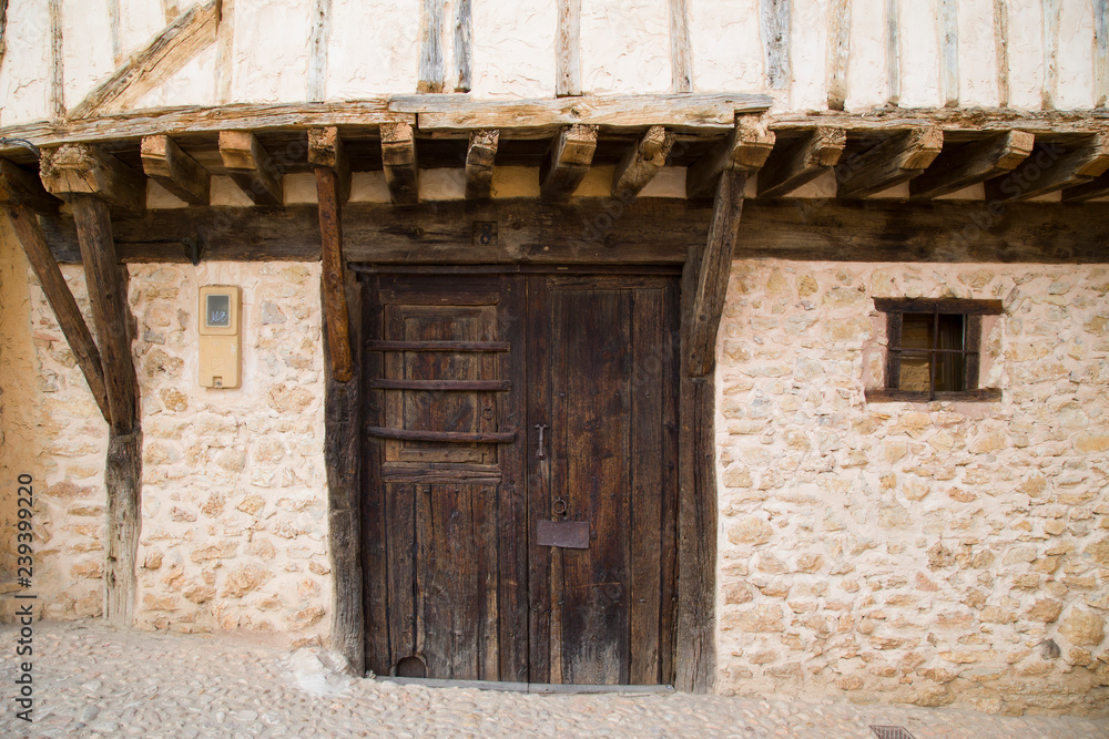 Fototapeta premium Medieval village of Calatanazor in Soria