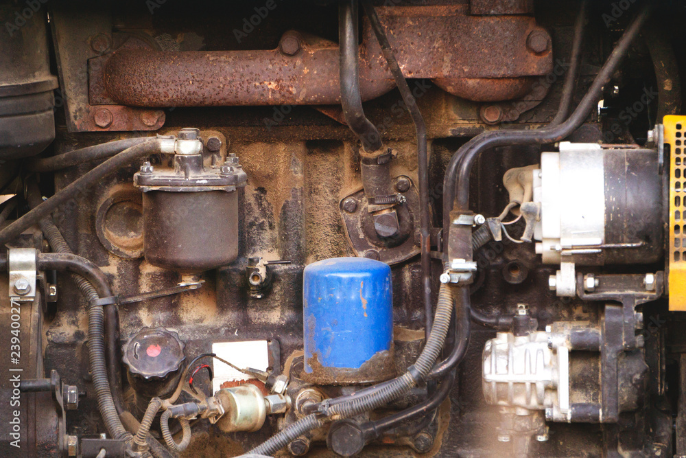 tractor engine compartment, tractor pump pump system, motor tractor engine compartment, tractor pump pump system, motor
