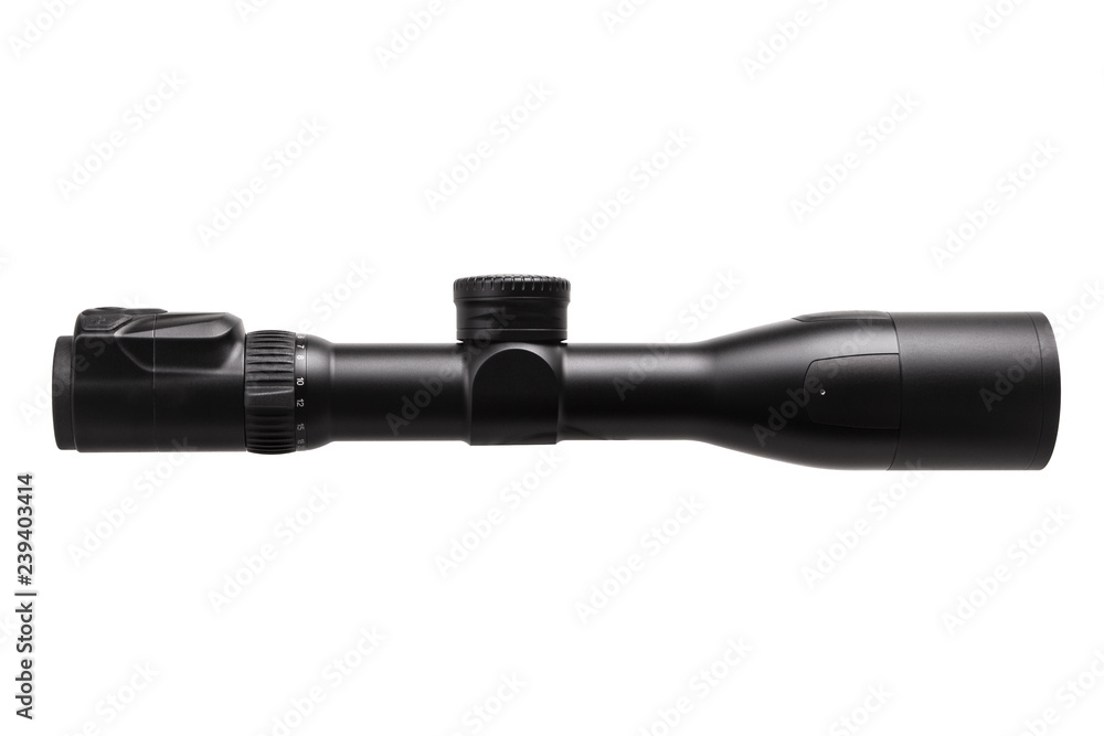 sight scope isolated on white sight scope isolated on white