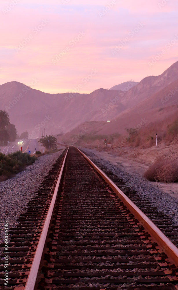 Fototapeta premium Ventura State Beaches
