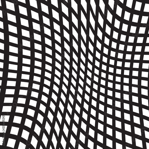 Irregular Abstract Grid