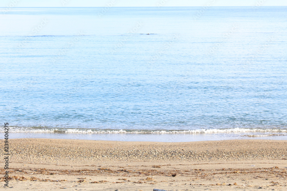 the blue sea in Japan, San-in coastline the blue sea in Japan, San-in coastline